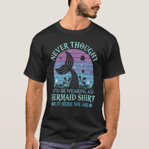Camiseta Sirena De Hombres Para Papá Abuelo Gran Hermano