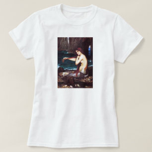 Camiseta Sirena de John William Waterhouse