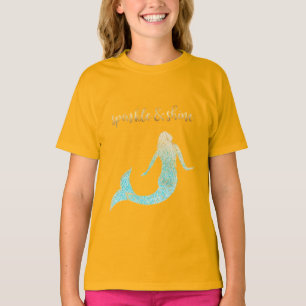 Camiseta Sirena de la chispa