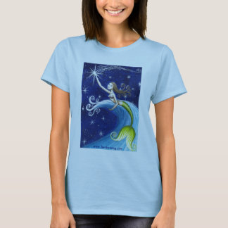 Camiseta Sirena de la estrella fugaz
