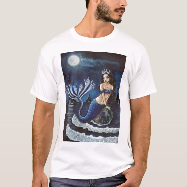Camiseta Sirena de la luna (Anverso)