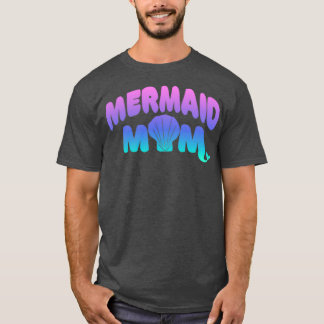 Camiseta Sirena de la sirena mamá Fantasy Birday Sea Creatu