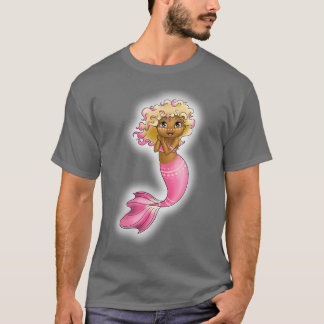 Camiseta Sirena de lago rosa