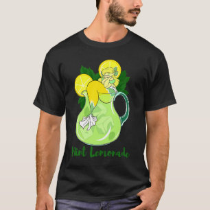 Camiseta Sirena de Limonada de Menta