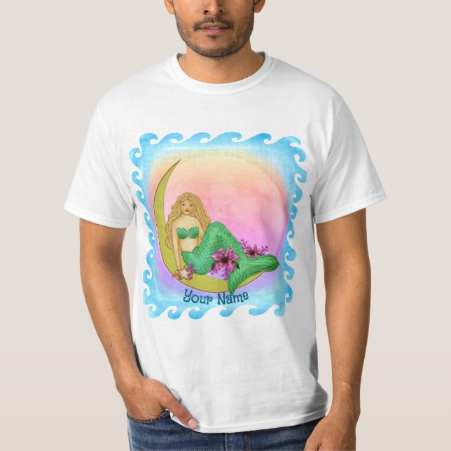 Camiseta Sirena de Luna de Lirio  (Anverso)
