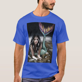 Camiseta Sirena de luz