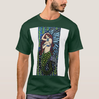 Camiseta Sirena de Mar Profundo