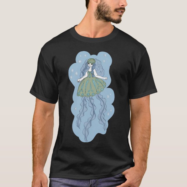 Camiseta Sirena de Medusa (Anverso)