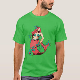 Camiseta Sirena de navidades