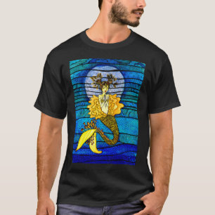 Camiseta Sirena de Oración Soleada