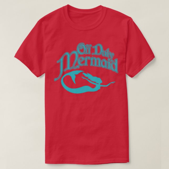 Camiseta Sirena de servicio (Diseño del anverso)