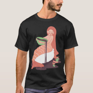 Camiseta Sirena de Sushi