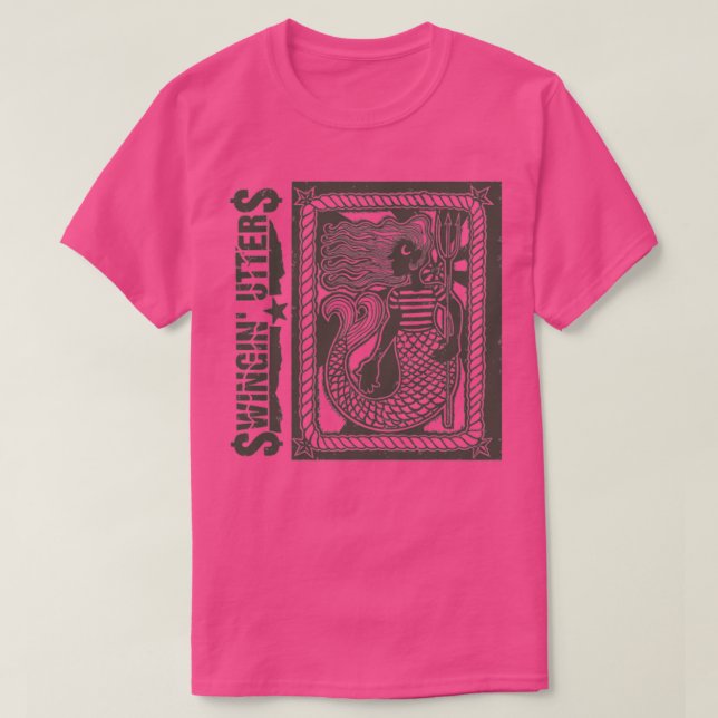 Camiseta Sirena de Swingin Utters (Diseño del anverso)