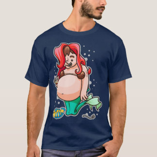 Camiseta Sirena De Un Día