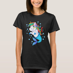 Camiseta Sirena de unicornio
