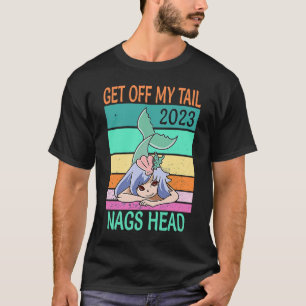 Camiseta Sirena De Vacaciones De Nags Head 2023