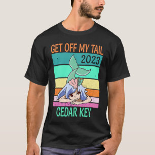 Camiseta Sirena de vacaciones en Cedar Key 2023