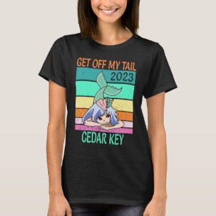 Camiseta Sirena de vacaciones en Cedar Key 2023