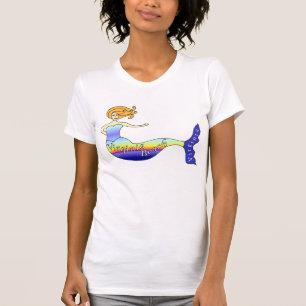 Camiseta Sirena de Virginia Beach