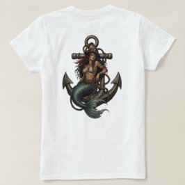Camiseta Sirena del Ancla