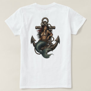 Camiseta Sirena del Ancla