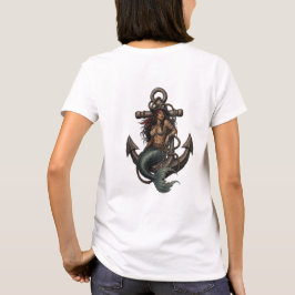 Camiseta Sirena del Ancla