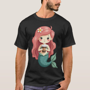 Camiseta Sirena del Café