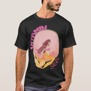 Camiseta Sirena del Mar Arábigo - Mar de Vitamina