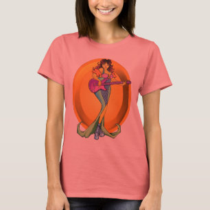 Camiseta Sirena del miedo