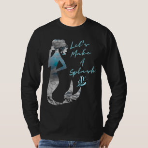 Camiseta Sirena del Océano Vamos a Salpicar