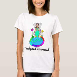 Camiseta Sirena del patio trasero