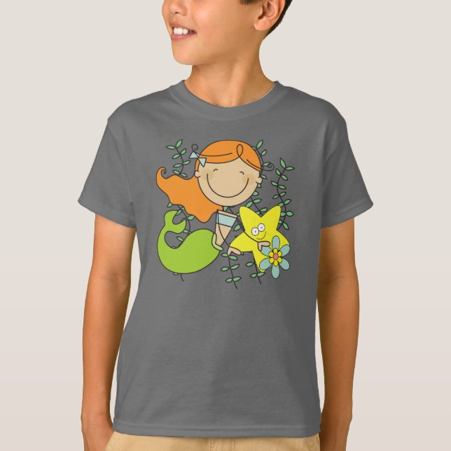 Camiseta Sirena del Redhead (Anverso)