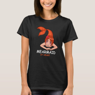 Camiseta Sirena En El Corazón De Un Niño