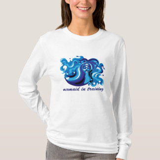 Camiseta sirena en el entrenamiento