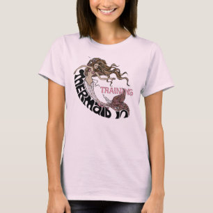 Camiseta Sirena en el entrenamiento (brunette)
