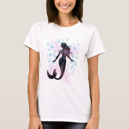 Camiseta Sirena en Mareas Suaves