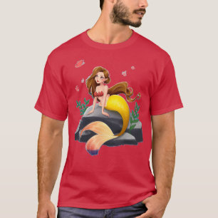 Camiseta Sirena en piedra