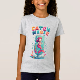 Camiseta Sirena en un vaso de agua
