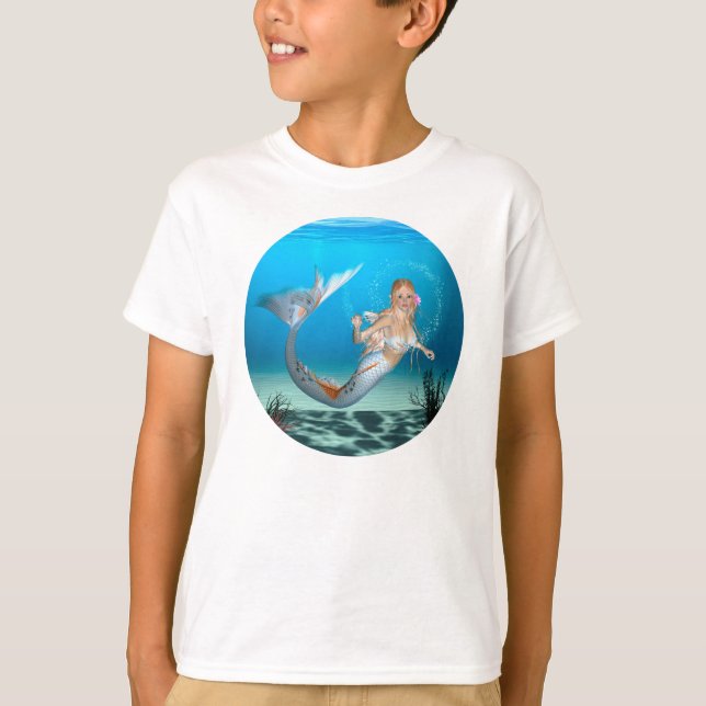 Camiseta Sirena Encantadora (Anverso)