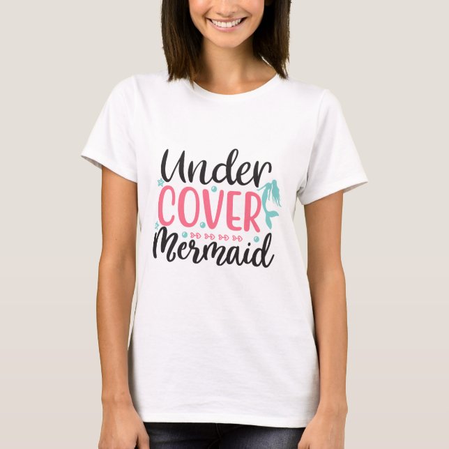 Camiseta Sirena Encubierta (Anverso)