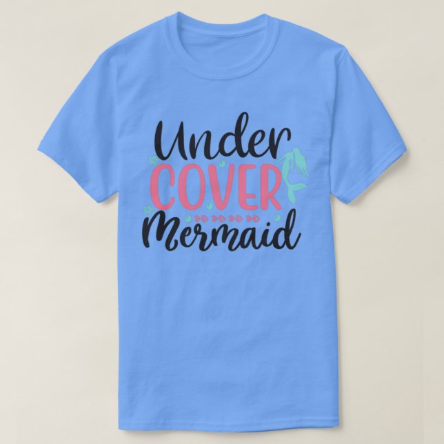 Camiseta Sirena encubierta 2 (Diseño del anverso)