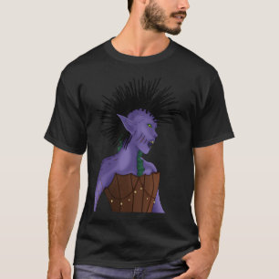 Camiseta Sirena Enfadada Comehombres