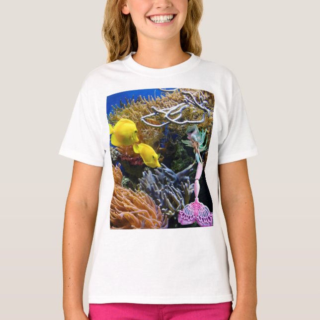 Camiseta Sirena Famosa (Anverso)