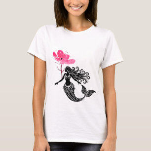 Camiseta Sirena, fantasía
