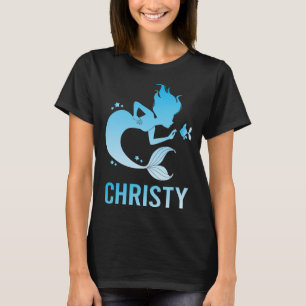 Camiseta Sirena Feliz - Christy Nombre