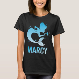 Camiseta Sirena Feliz - Marcy Nombre