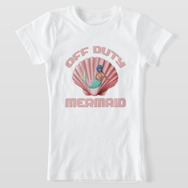 Camiseta Sirena Fuera de Servicio (Distribución)