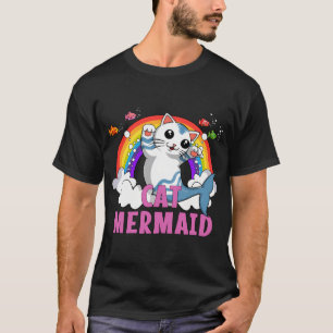 Camiseta Sirena Gato