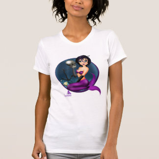 Camiseta Sirena gótica de Nicole en color