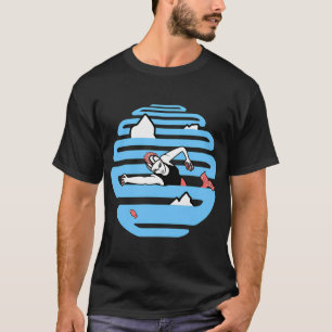 Camiseta Sirena Iceberger